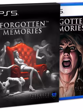 Forgotten Memories - Slipcase Edition