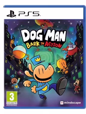 Dog Man: Bark in Action
