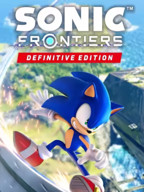 Sonic Frontiers Definitive Edition