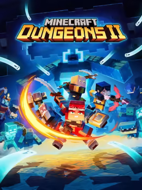 Minecraft Dungeons II édition Deluxe