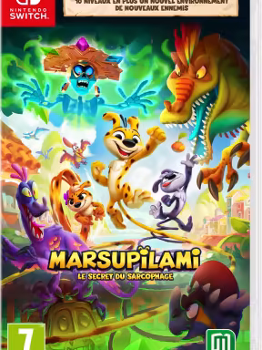 Marsupilami : le secret du sarcophage