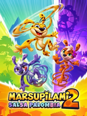 Marsupilami 2 : Salsa Palombia