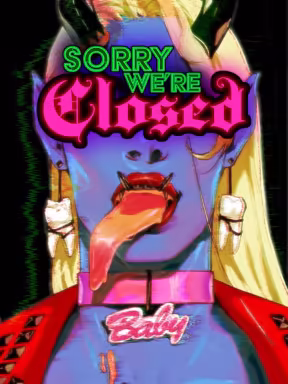Sorry We're Closed édition Premium