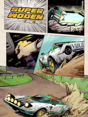 Super Woden Rally Edge