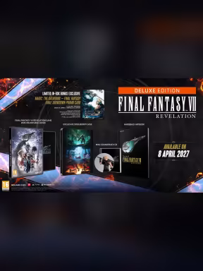 Final Fantasy VII Revelation édition Deluxe