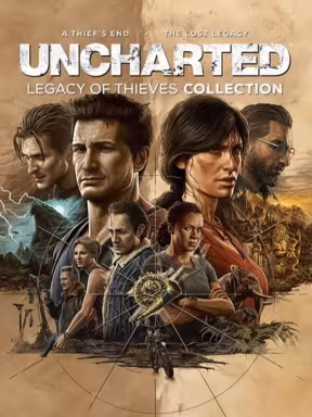 Uncharted Legacy of Thieves Collection