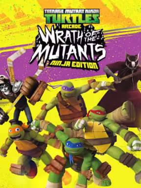 Teenage Mutant Ninja Turtles Arcade: Wrath of the Mutants - Ninja Edition