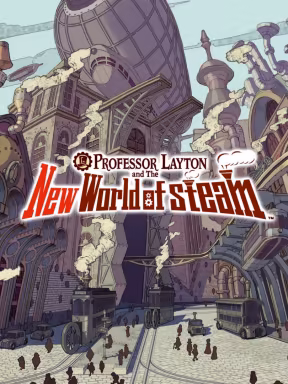 Professeur Layton et le nouveau monde à vapeur