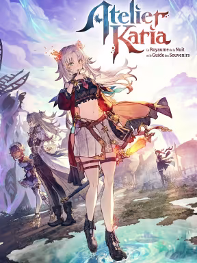 Atelier Karia : Le royaume de la nuit et le guide des souvenirs