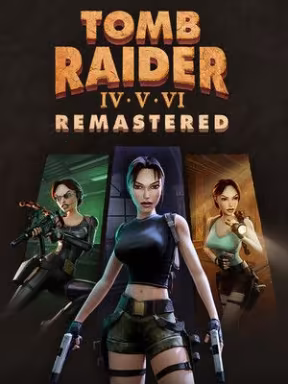 Tomb Raider IV-VI Remastered Starring Lara Croft