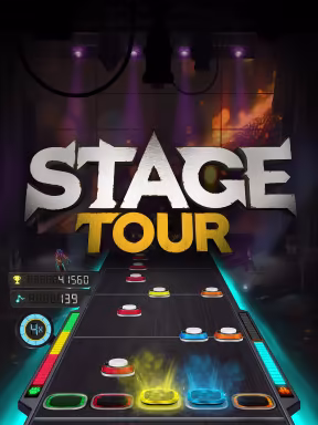Stage Tour + manette guitare Kramer