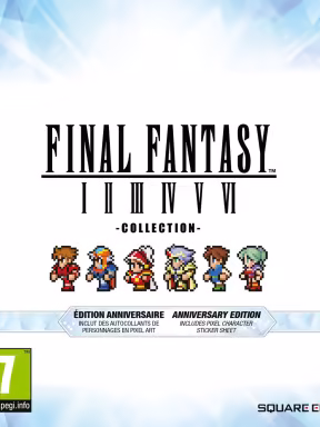 Final Fantasy Pixel Collection édition Anniversaire