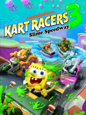 Nickelodeon Kart Racer 3 : Slimetime Speedway