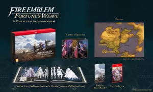 Fire Emblem: Fortune's Weave Collection Dagdanienne