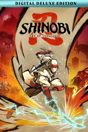 Shinobi: Art of Vengeance édition Deluxe