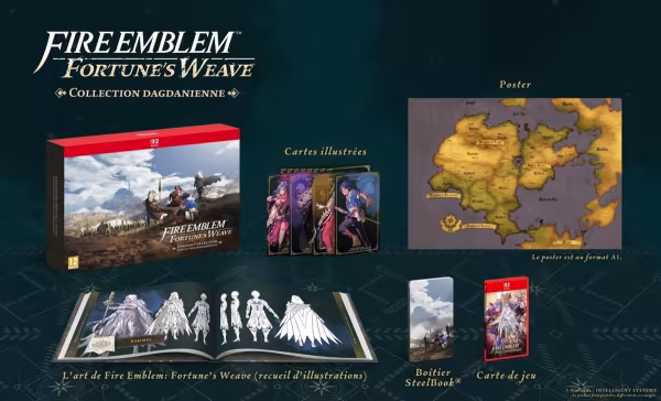 Fire Emblem: Fortune's Weave Collection Dagdanienne