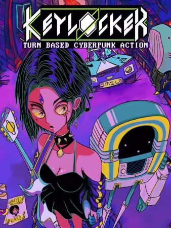 Keylocker: Turn Based Cyberpunk Action édition collector