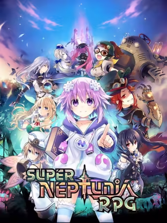 Super Neptunia RPG édition limitée