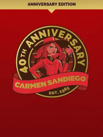 Carmen Sandiego 40th Anniversary Edition