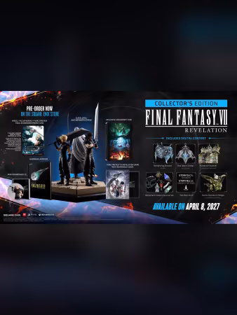 Final Fantasy VII Revelation édition collector