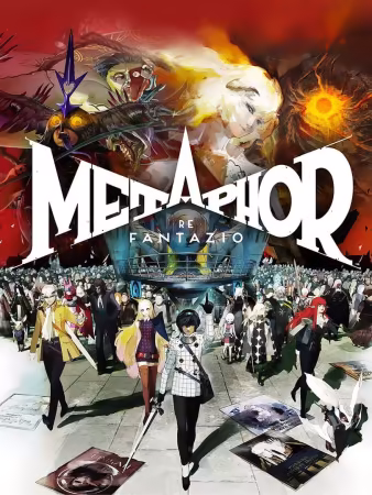 Metaphor: ReFantazio édition steelbook