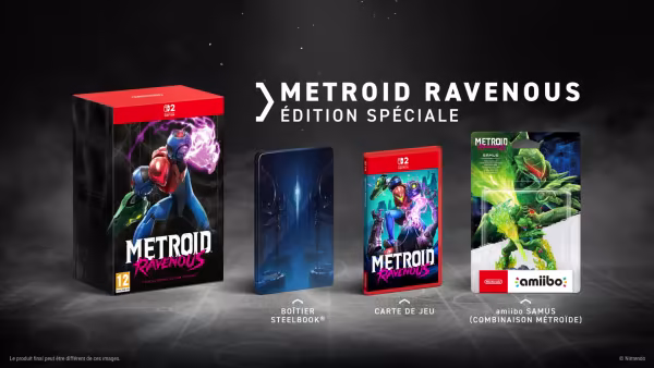 Metroid Ravenous édition spéciale