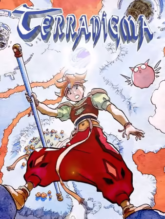 Terranigma édition steelbook