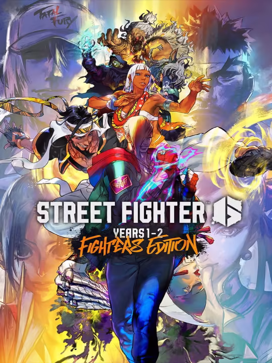 Bande-annonce de Street Fighter 6: Years 1-2 - Fighters Edition
