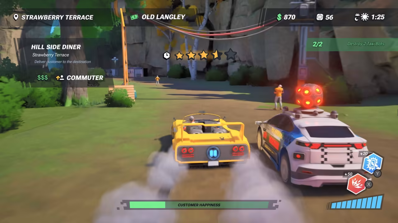 Bande-annonce de Taxi Chaos 2