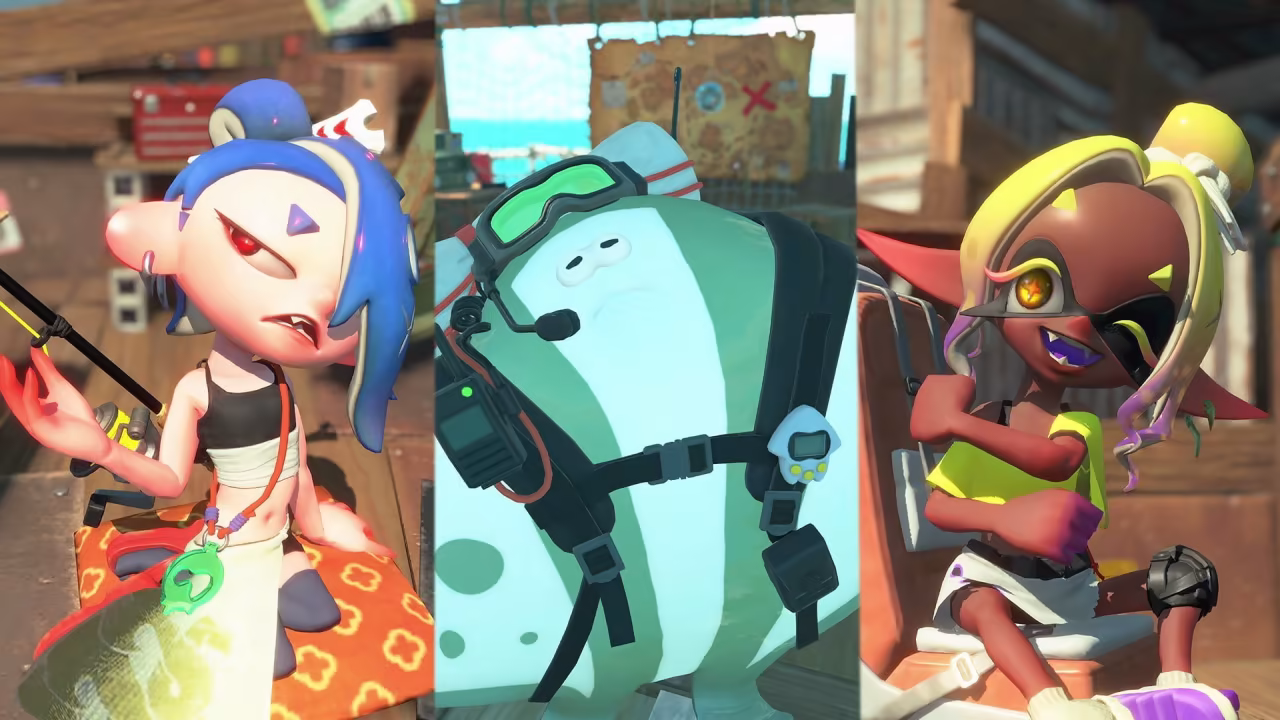 Bande-annonce de Splatoon Raiders