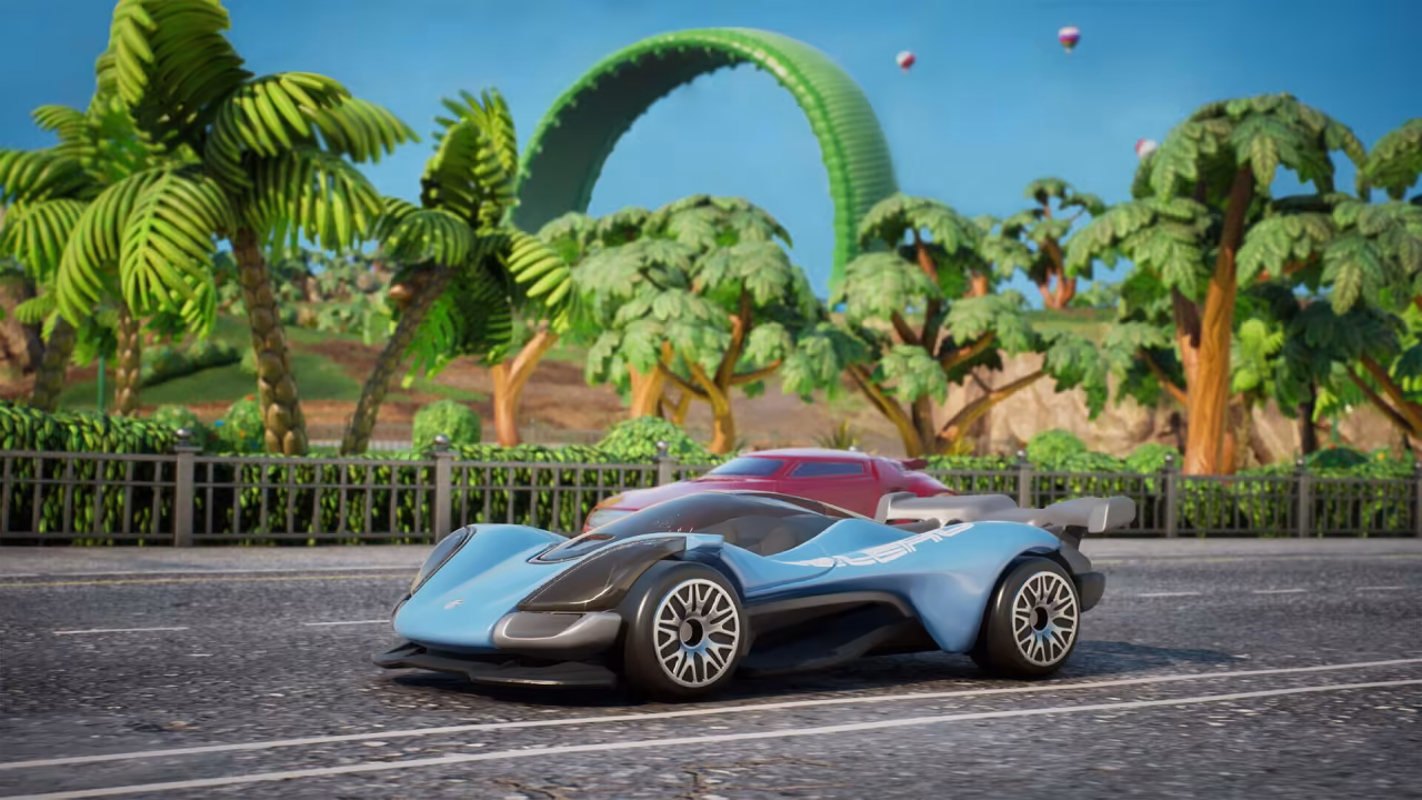 Bande-annonce de Hot Wheels: Infinite Rush