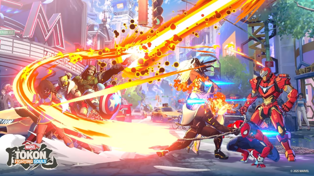 Bande-annonce de Marvel Tōkon: Fighting Souls
