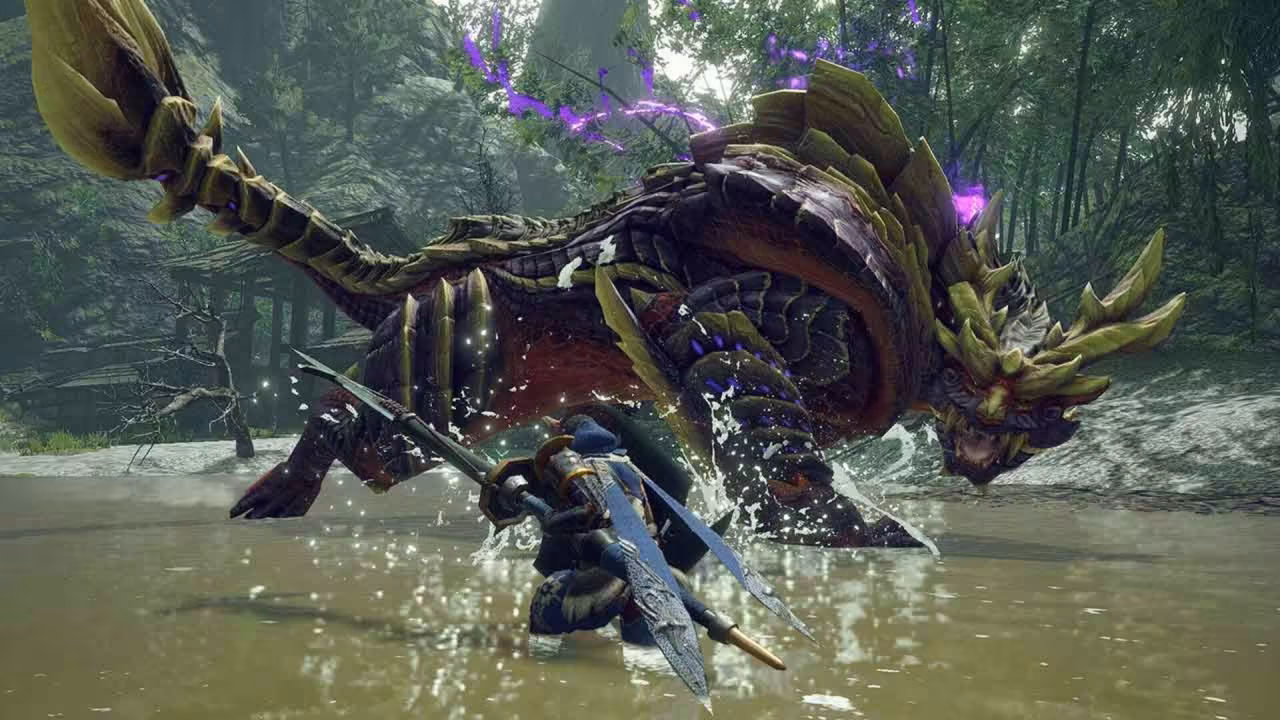 Bande-annonce de Monster Hunter Rise