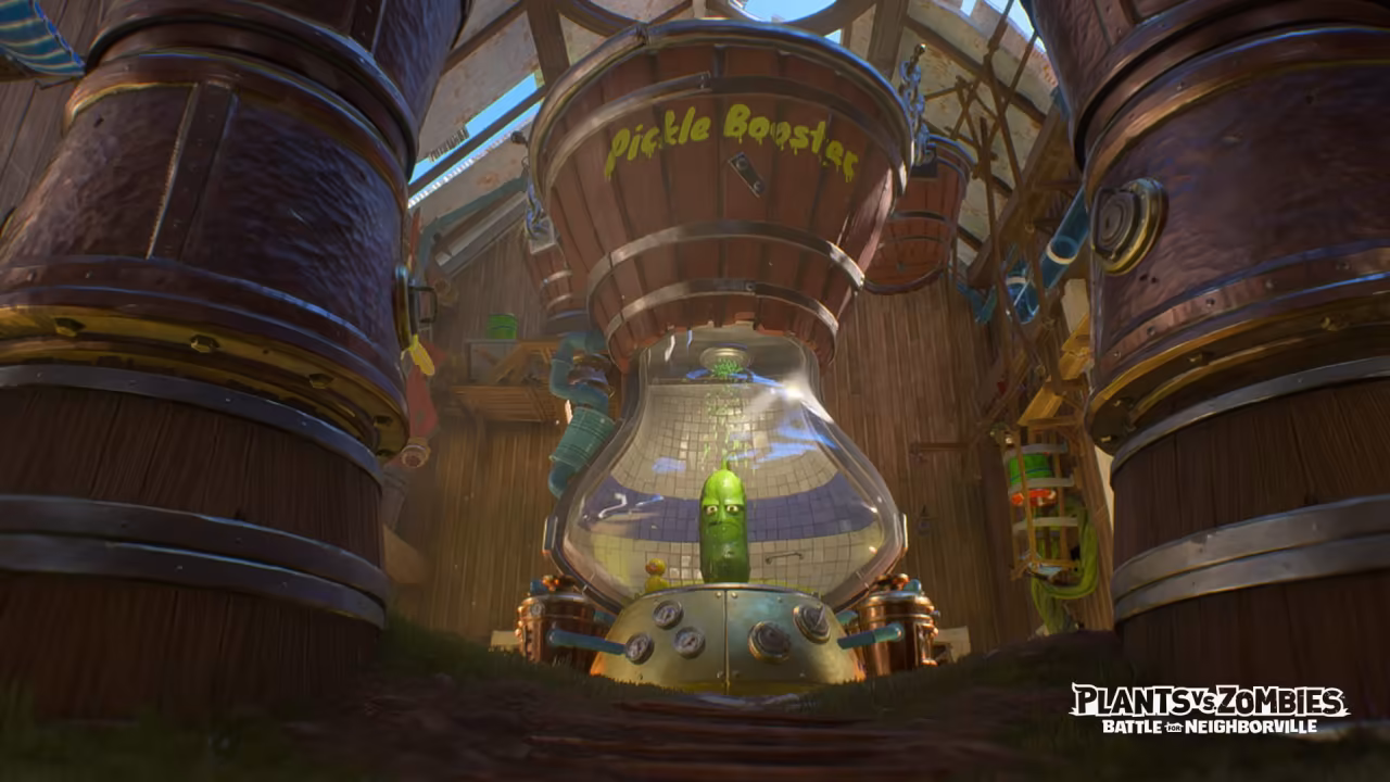 Bande-annonce de Plants vs. Zombies: Battle for Neighborville