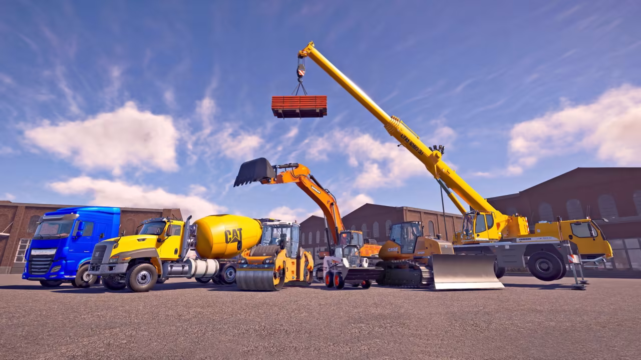 Bande-annonce de Construction Simulator