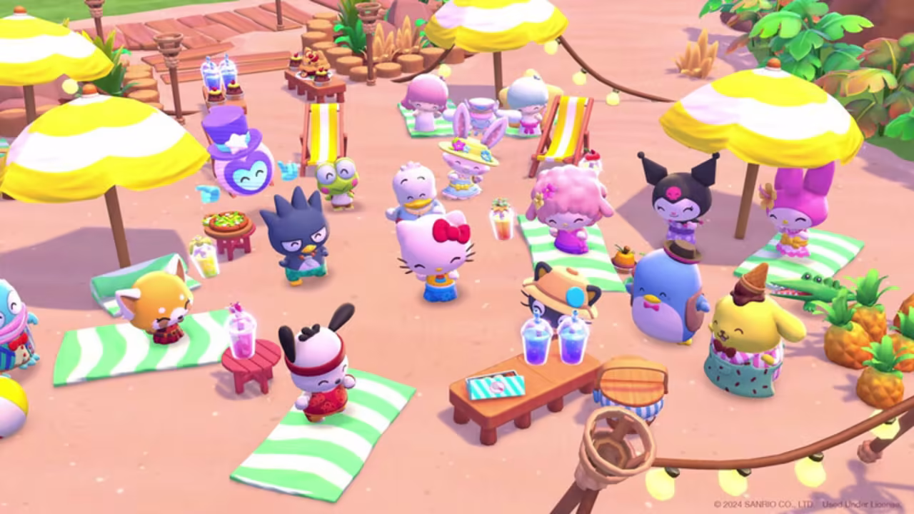 Bande-annonce de Hello Kitty Island Adventure édition Deluxe