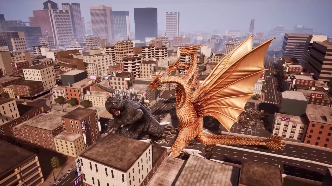 Bande-annonce de Godzilla: Destroy All Monsters Melee Remastered