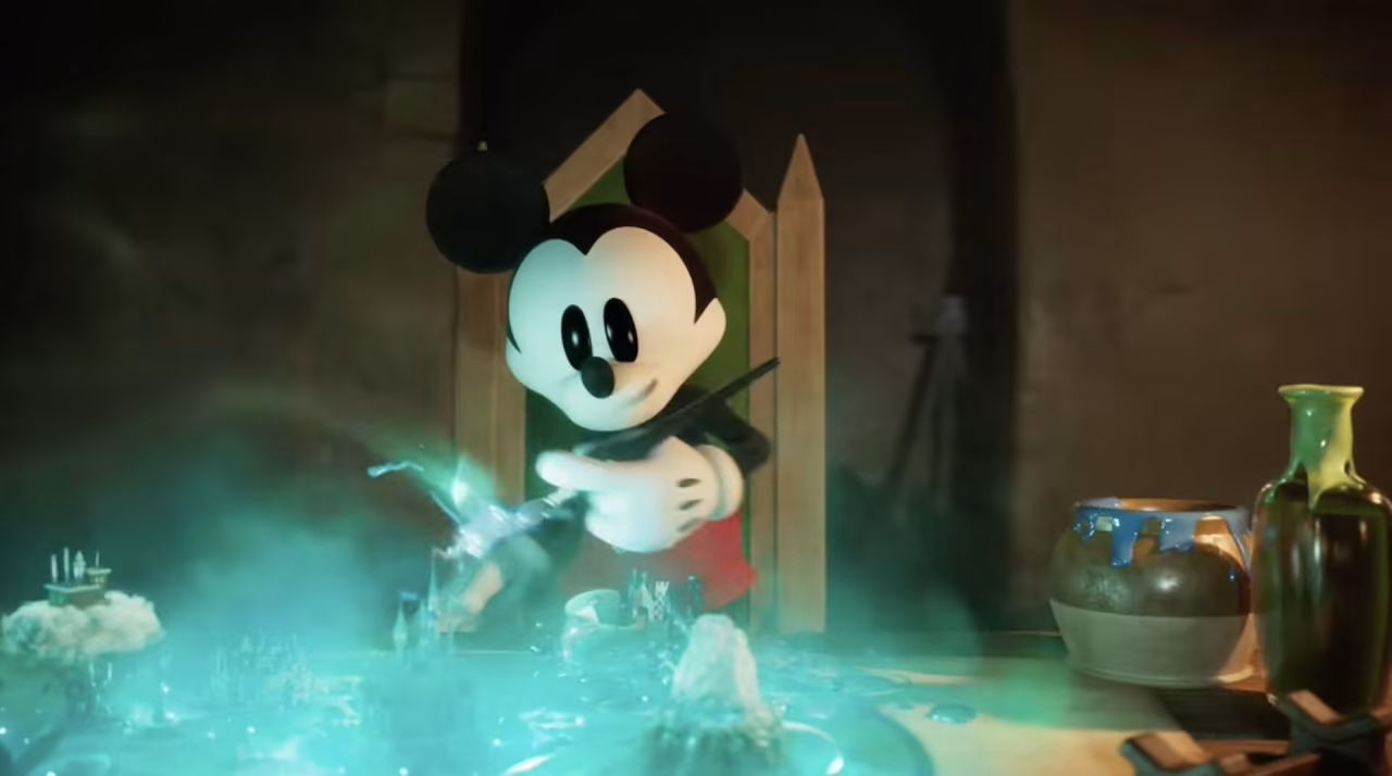 Bande-annonce de Epic Mickey: Rebrushed
