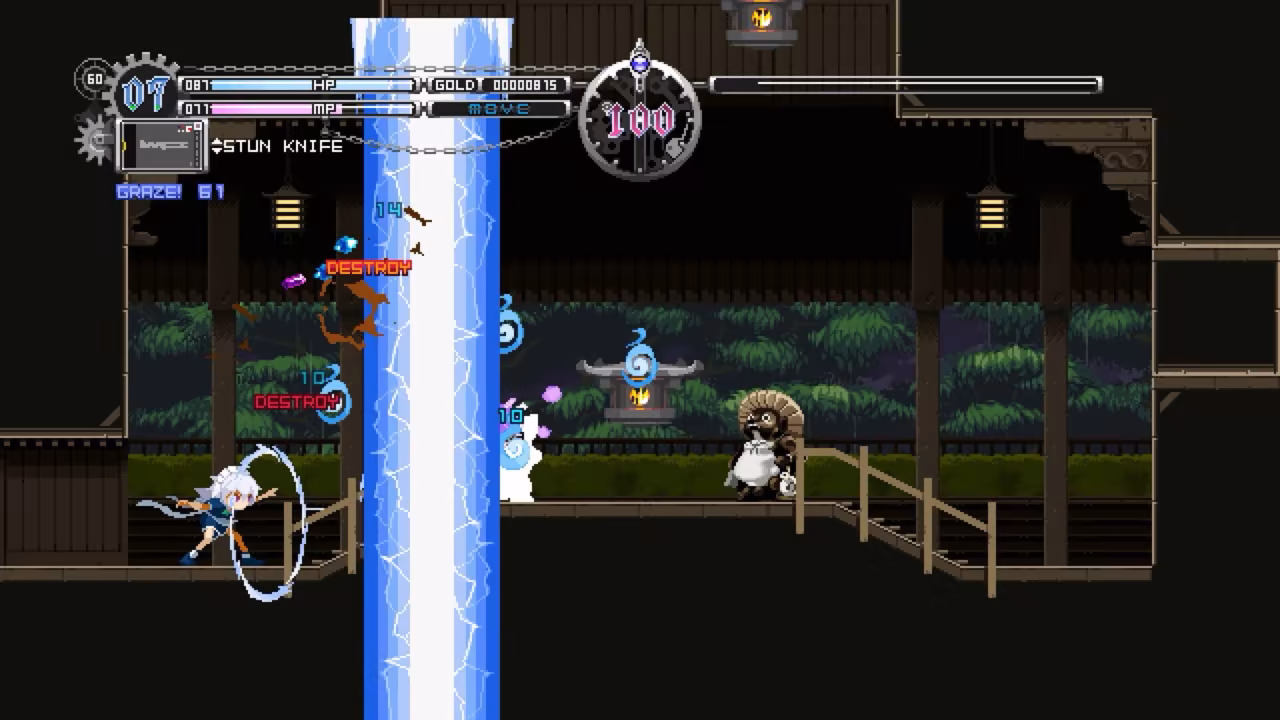 Bande-annonce de Touhou Luna Nights