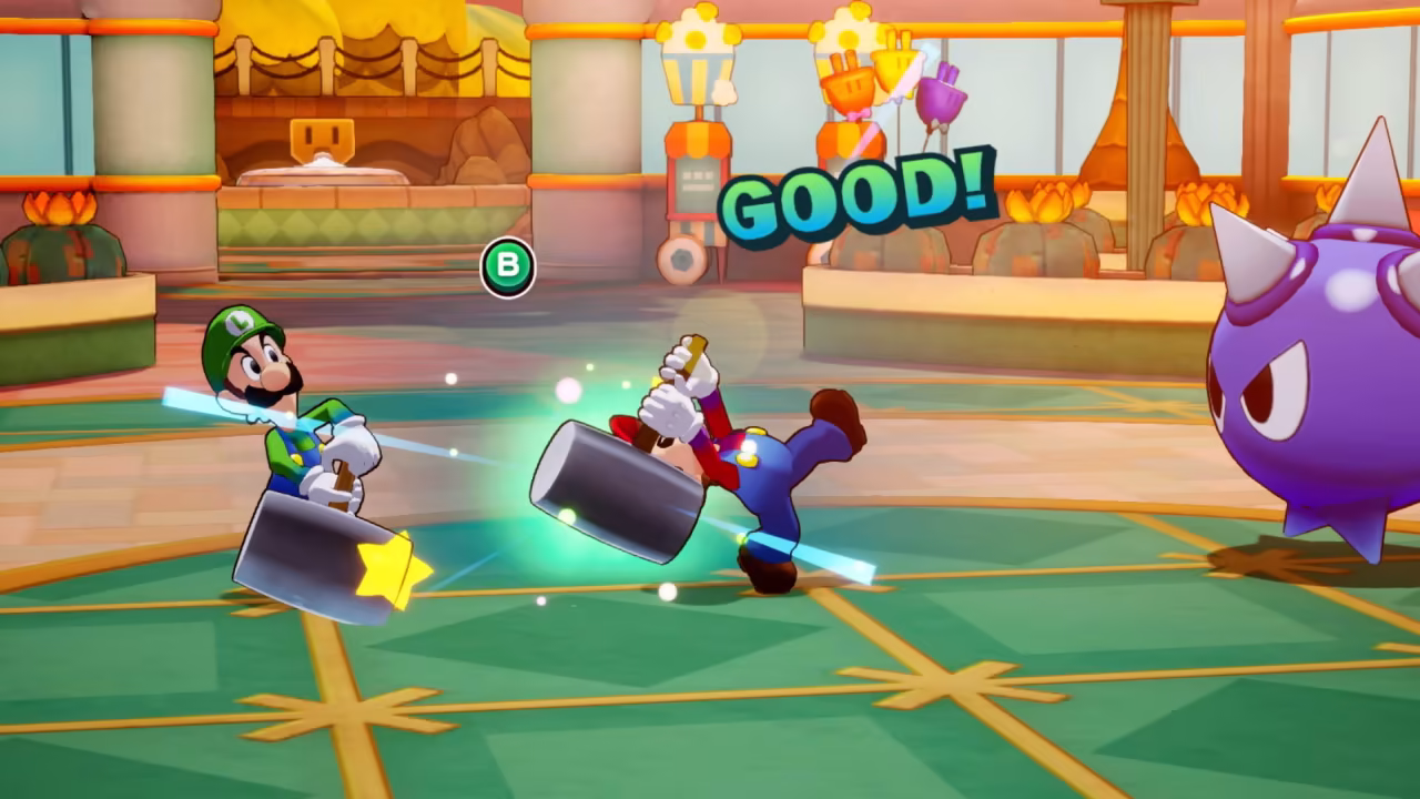 Bande-annonce de Mario & Luigi : L'épopée fraternelle