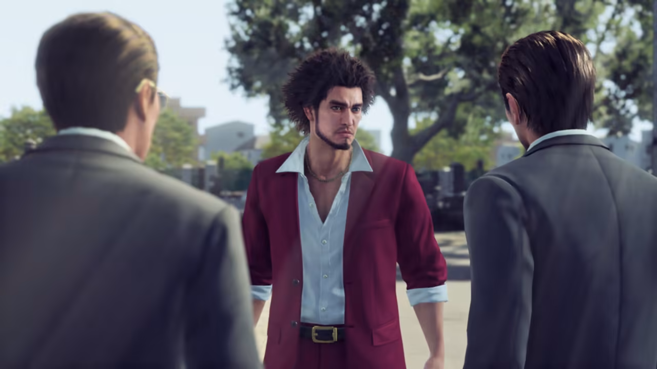 Bande-annonce de Yakuza: Like a Dragon