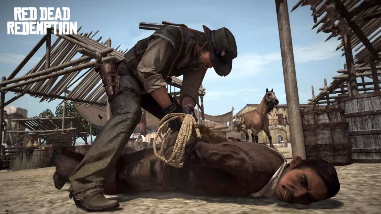Bande-annonce de Red Dead Redemption