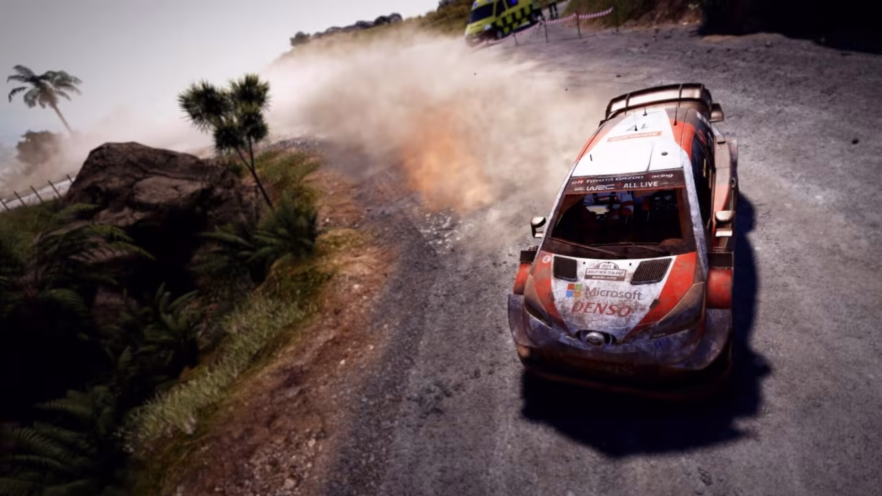 Bande-annonce de WRC 9