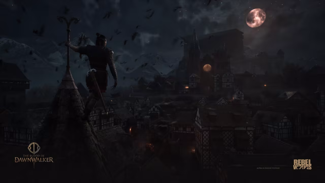 Bande-annonce de The Blood of Dawnwalker