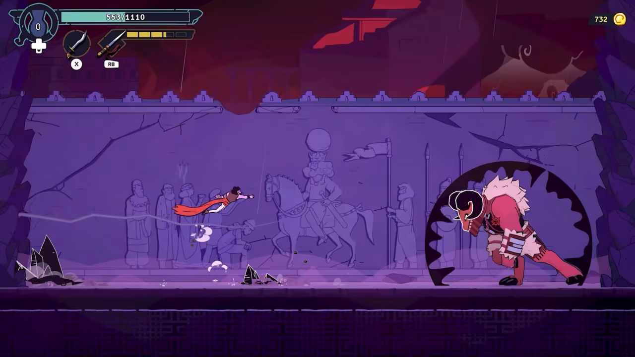 Bande-annonce de The Rogue Prince of Persia