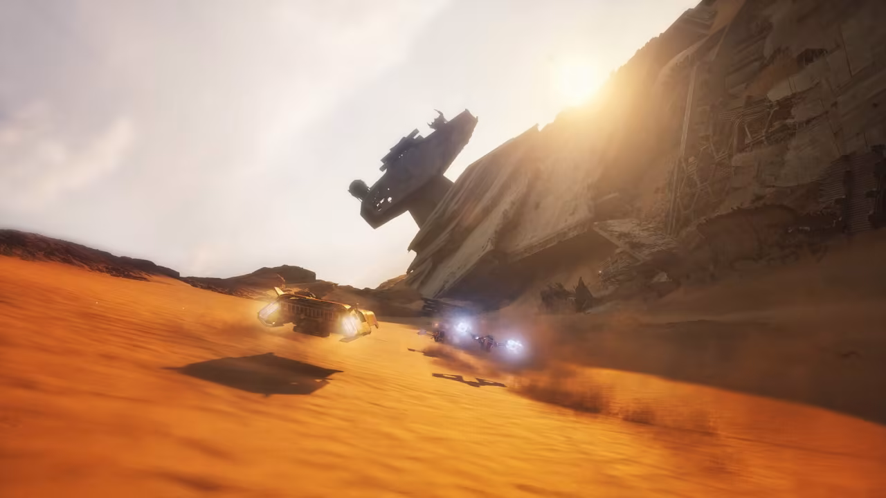 Bande-annonce de Star Wars Galactic Racer