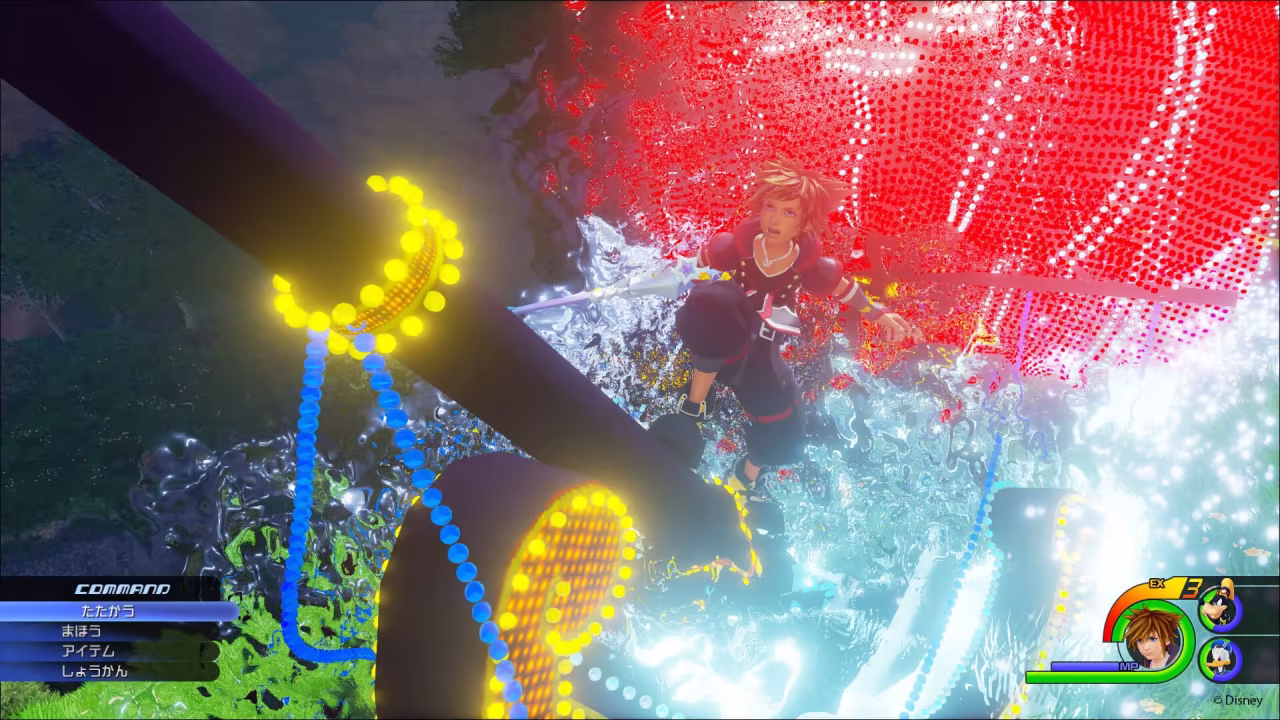 Bande-annonce de Kingdom Hearts III