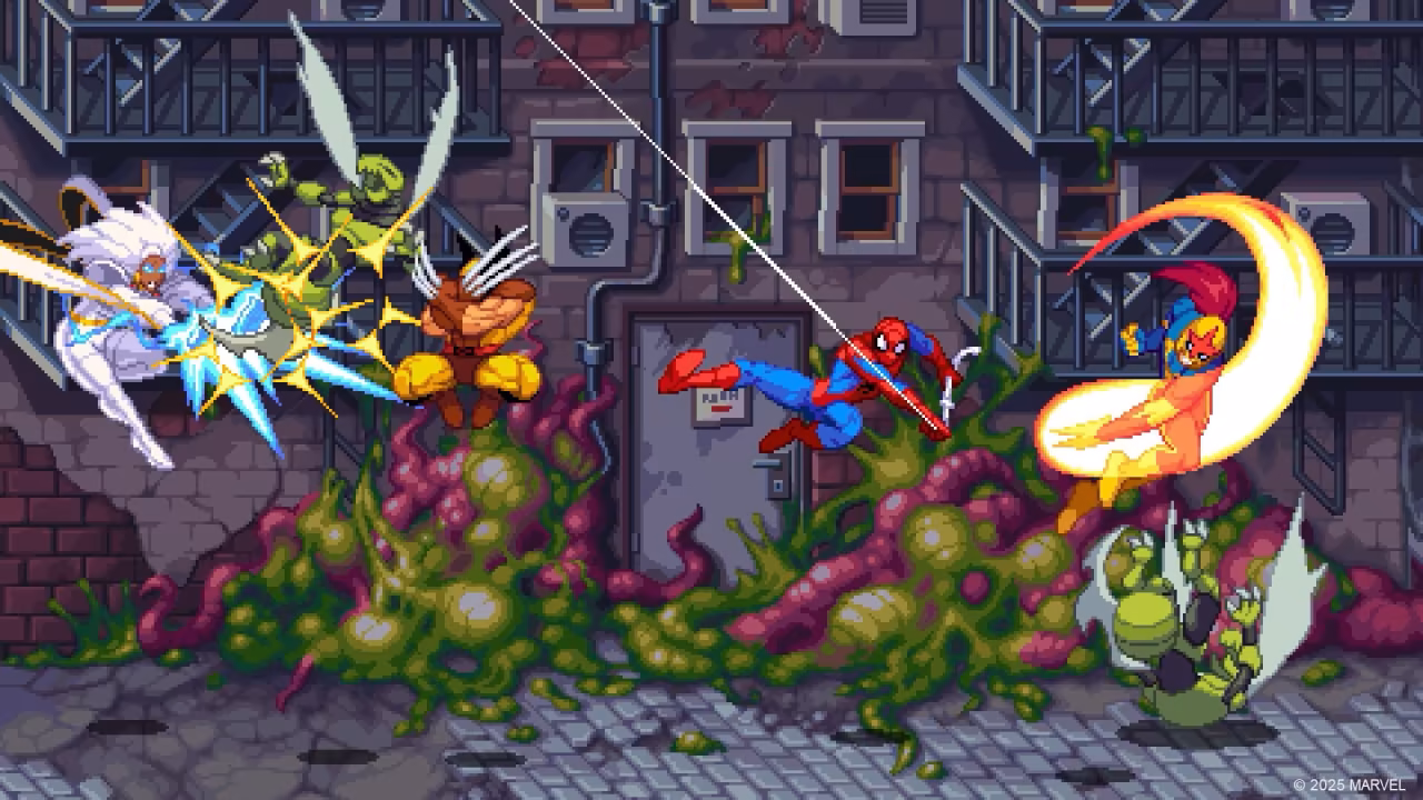 Bande-annonce de Marvel Cosmic Invasion