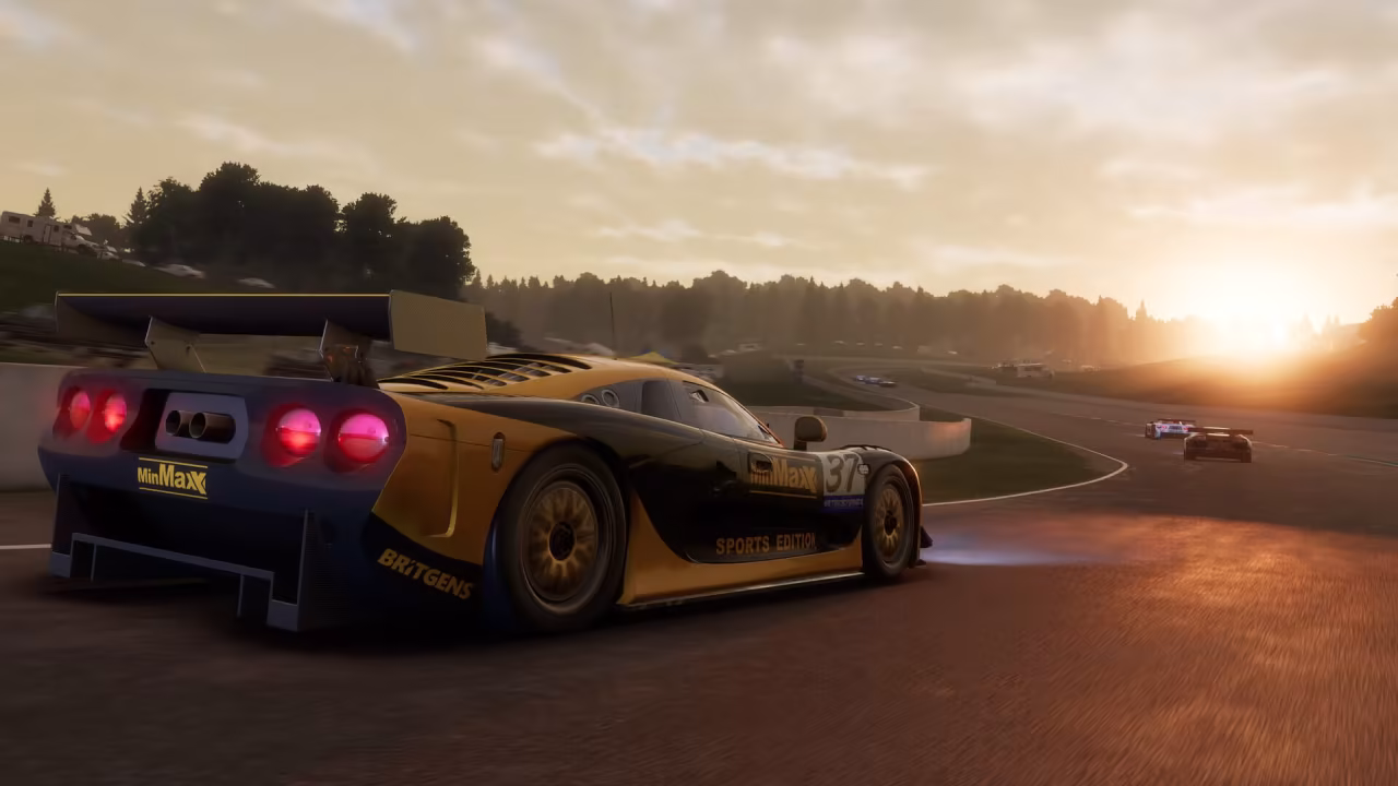 Bande-annonce de Project Motor Racing