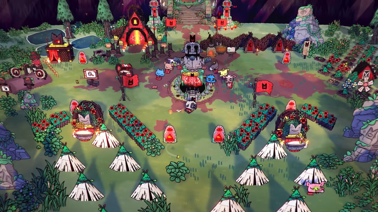Bande-annonce de Cult of the Lamb édition collector